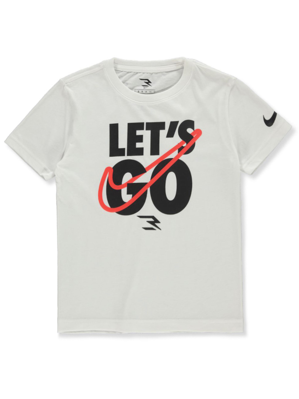 Nike Boys' 3BRAND by Russell Wilson All In Ballers Graphic T-shirt