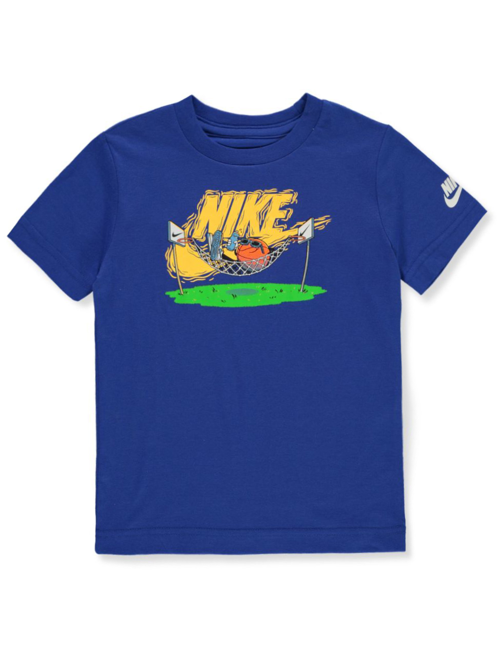 Nike Little Boys 4-7 Short-Sleeve Just Do It Graphic T-Shirt