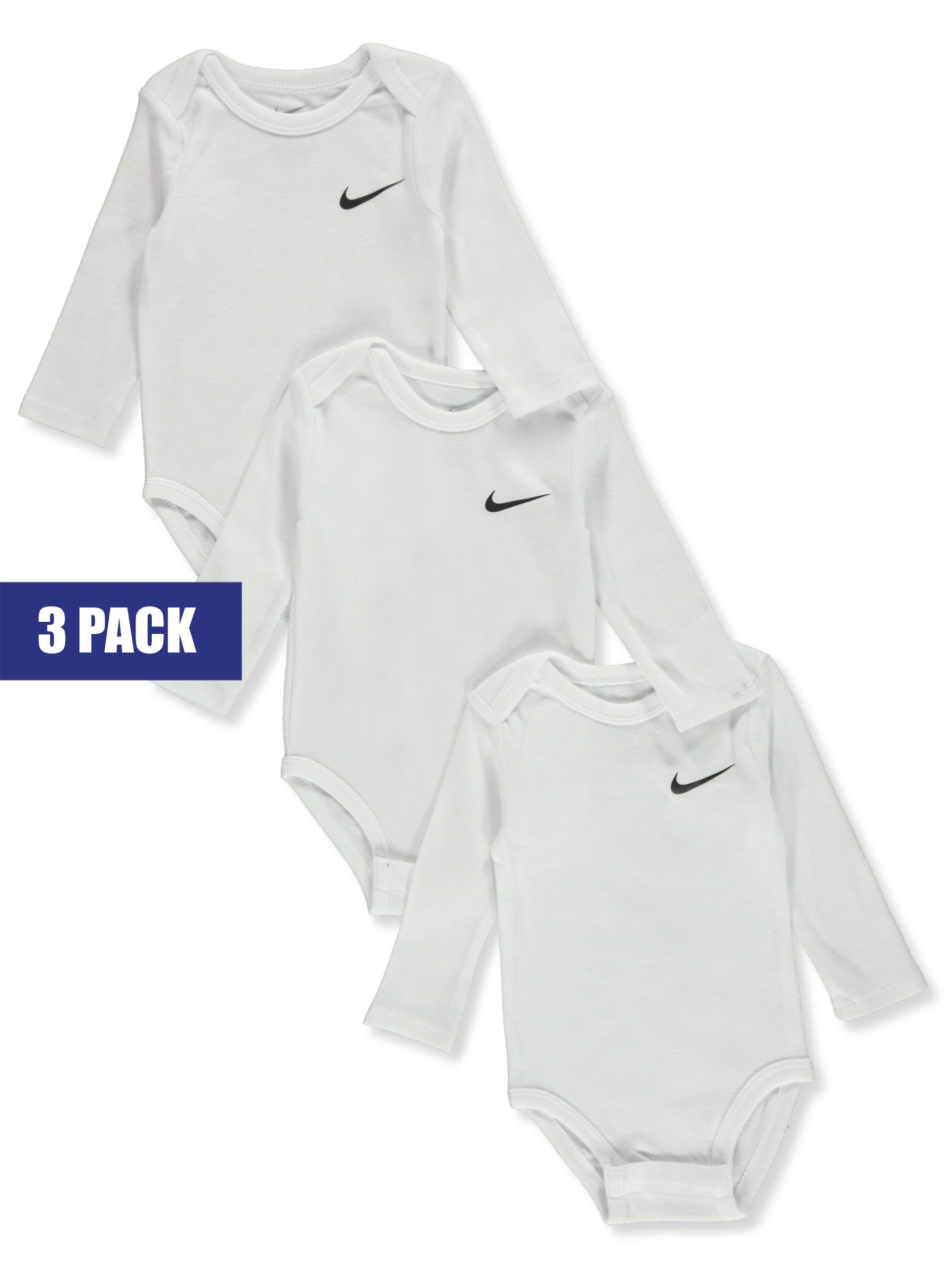 Baby factory boy nike bodysuits