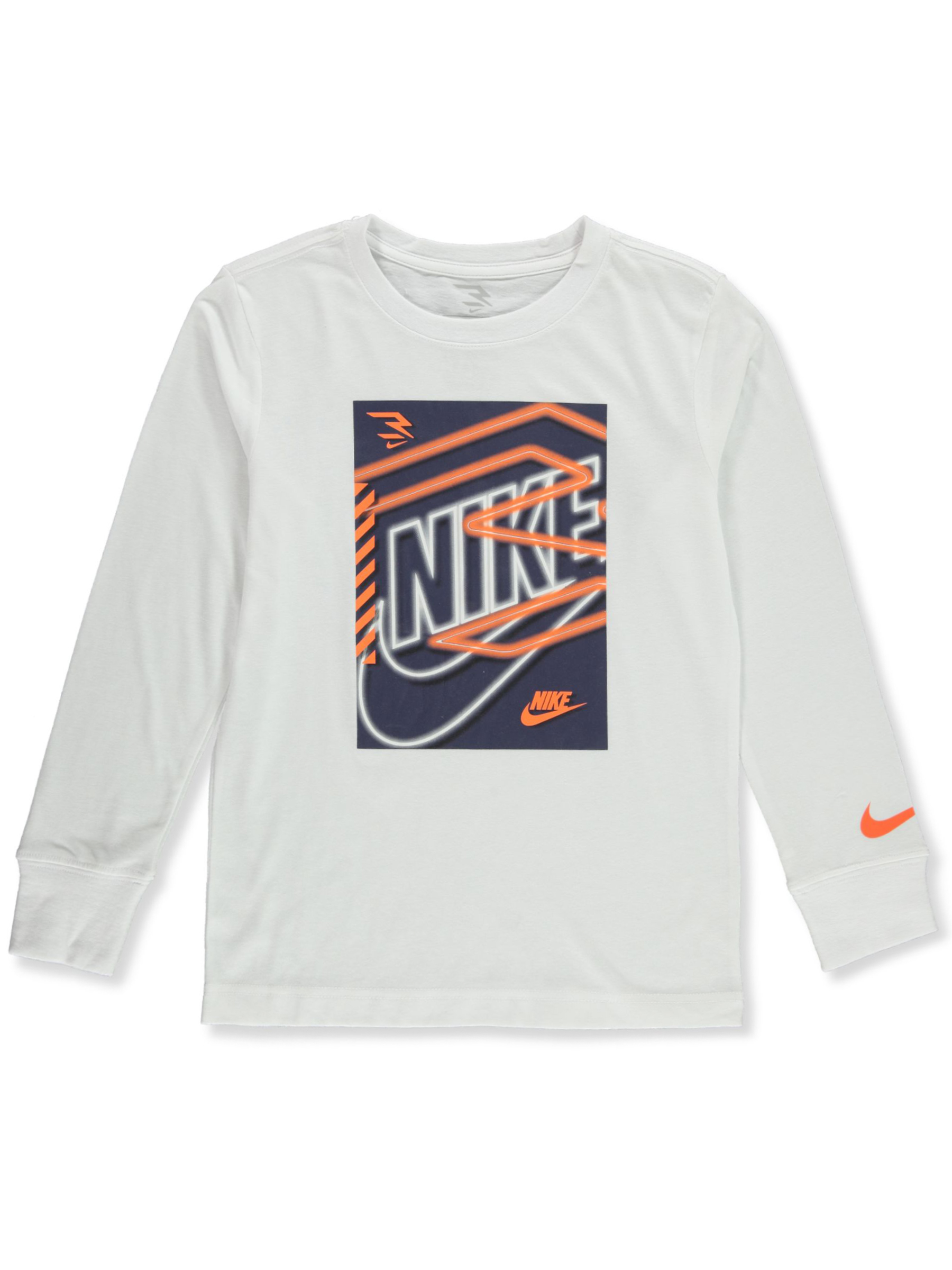 Nike Russell Wilson Boys Long Sleeved T Shirt