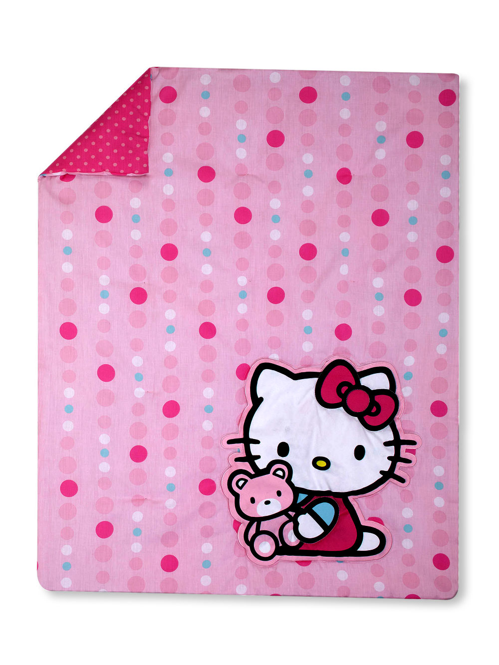 hello kitty crib bedding