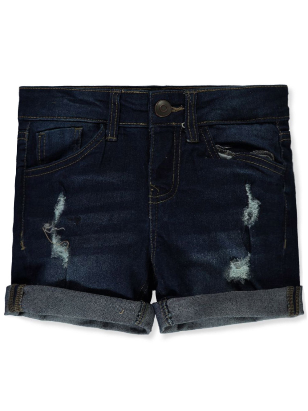 Cookie's Girls' Rip Denim Shorts