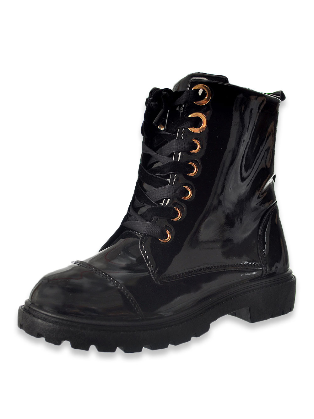 natural soul black boots