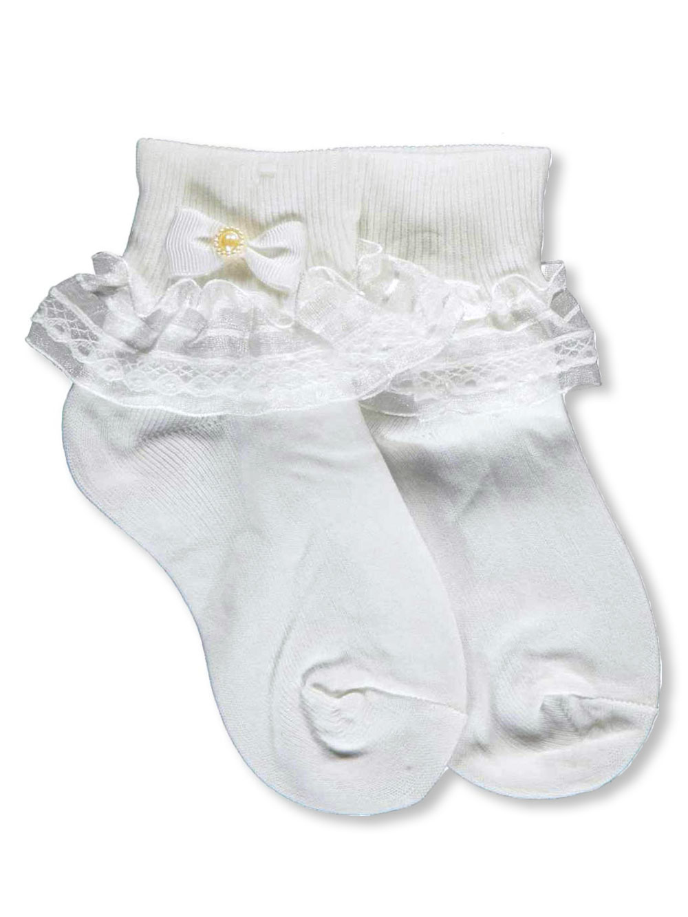 baby girl ivory socks