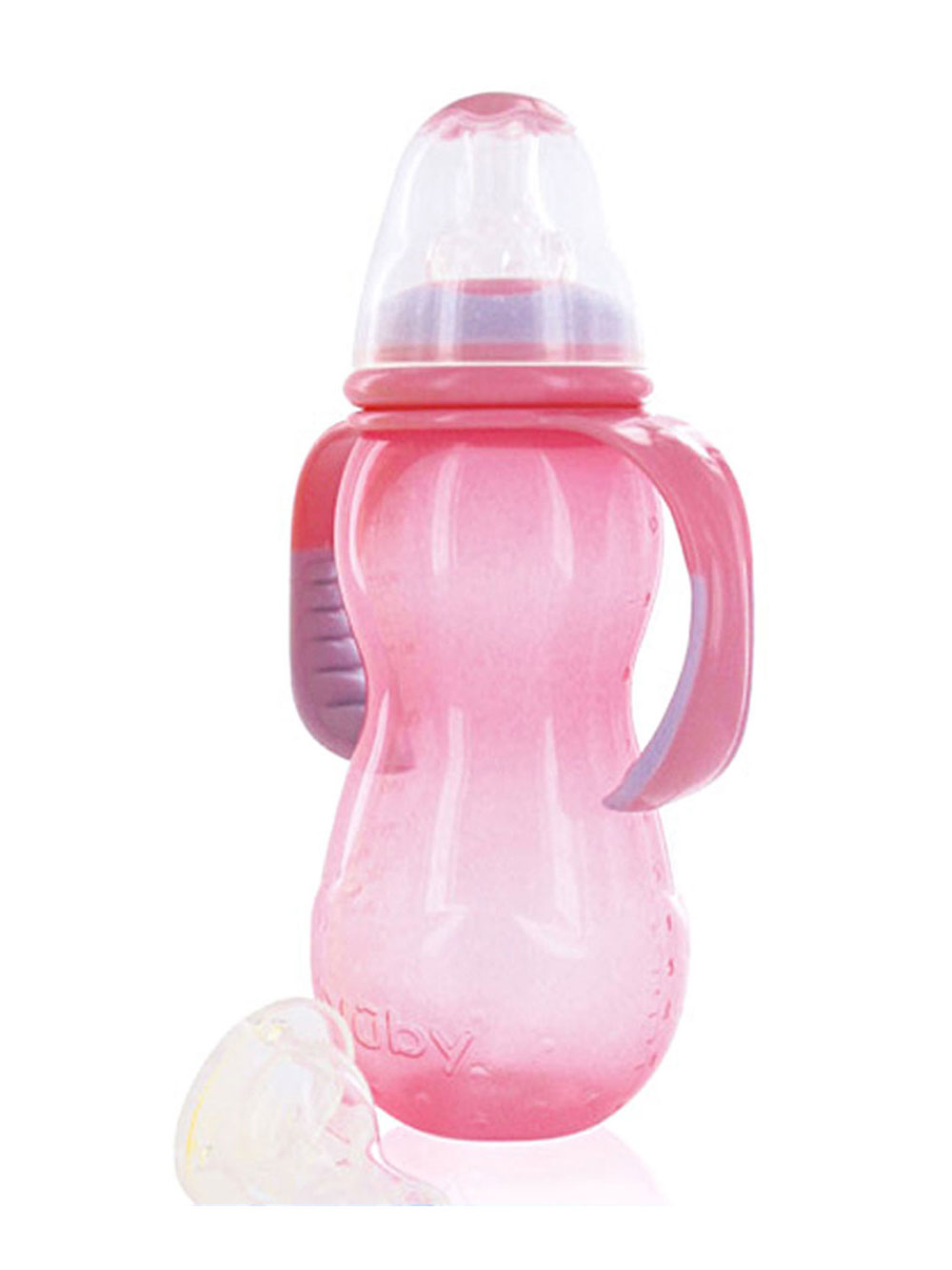 300ml Kids Bottle Wear-resistant Leak-proof Kids Baby Sippy Cup Large  Capacity