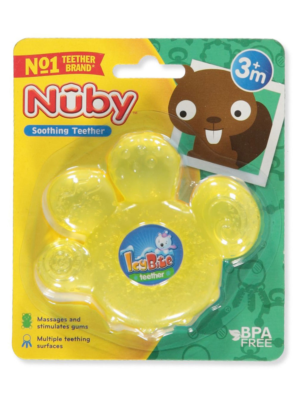 Nuby 3 sale step teether set