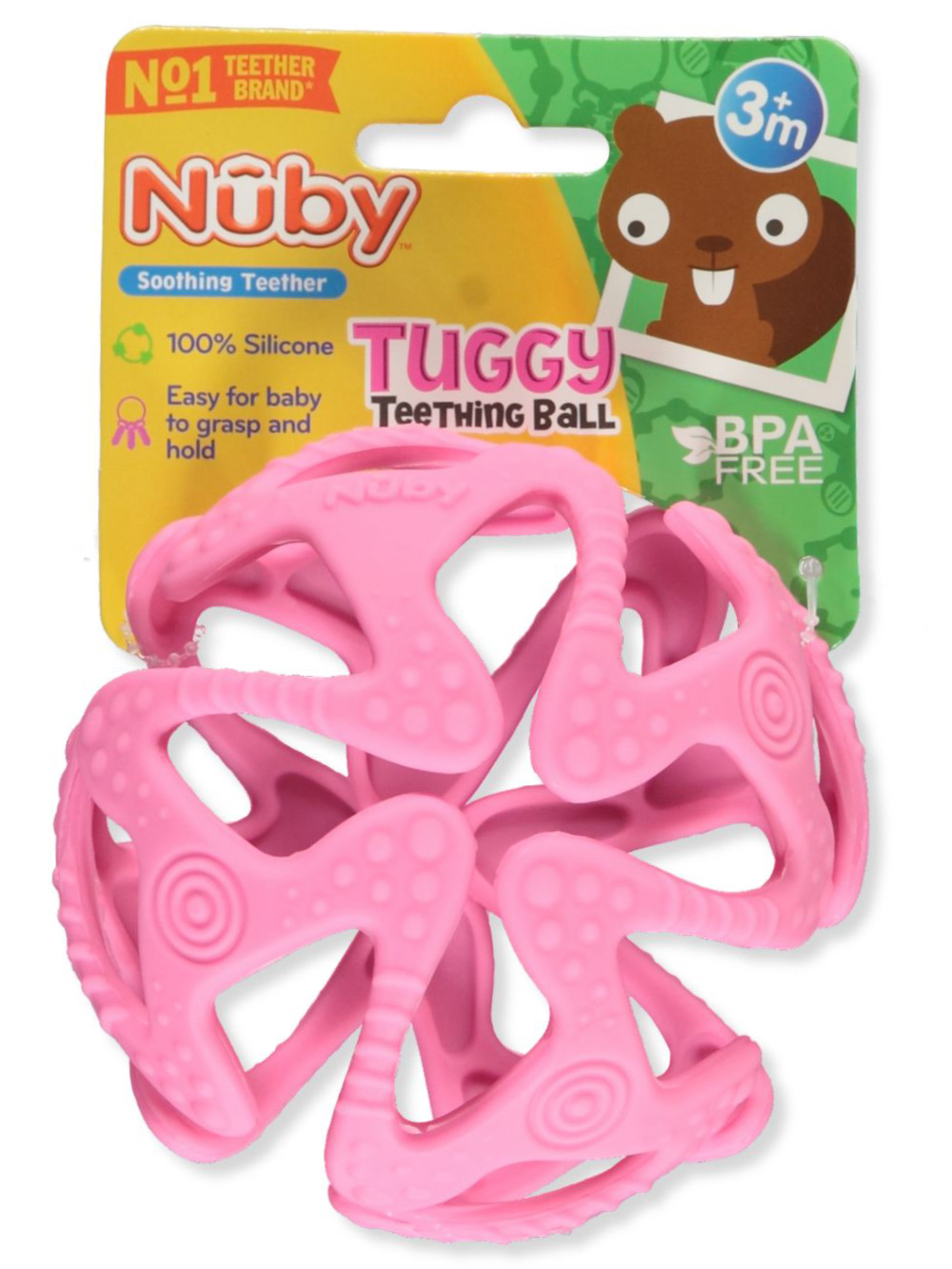 nuby teether boots