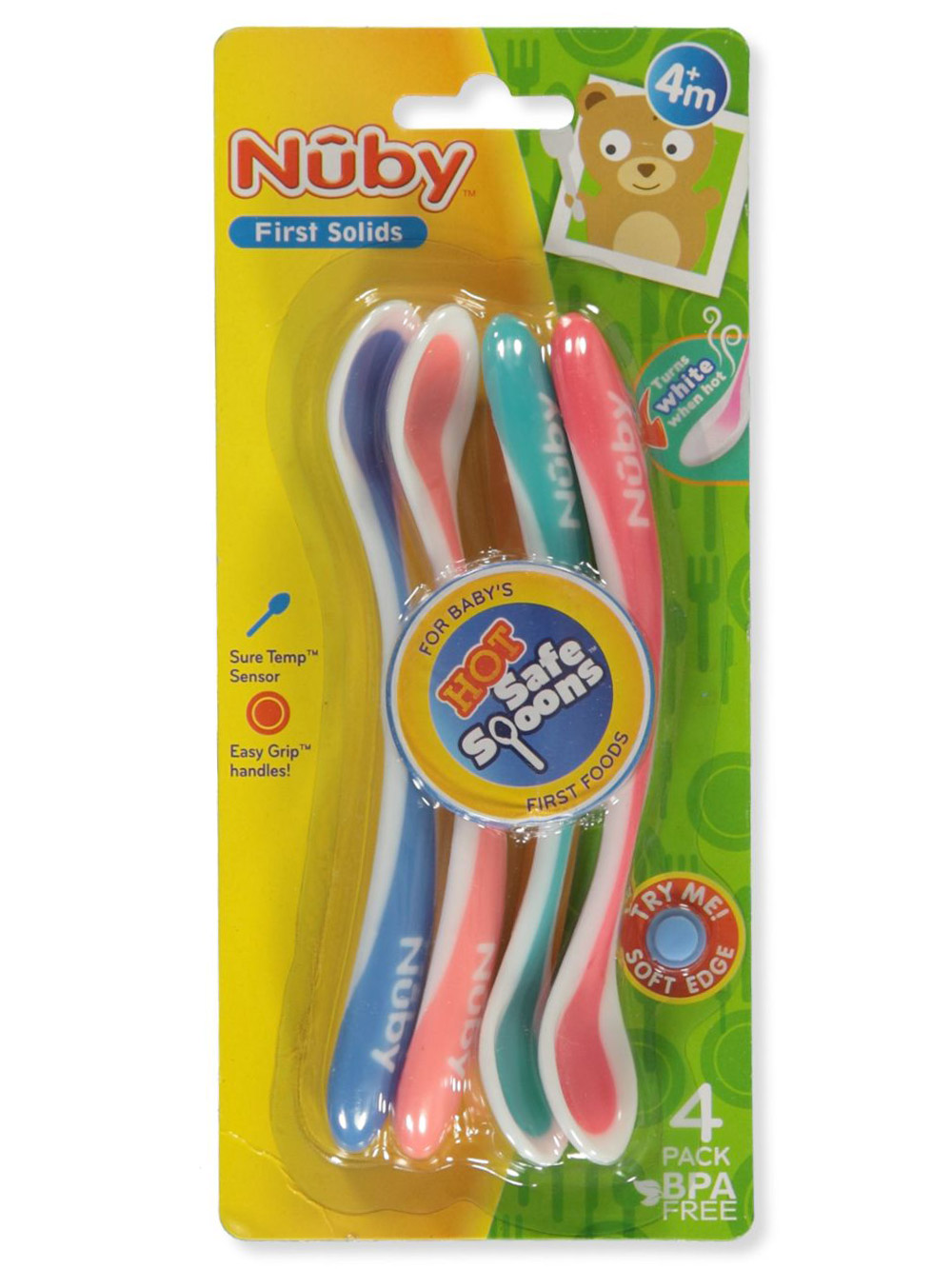 Nuby Baby's First Spoons