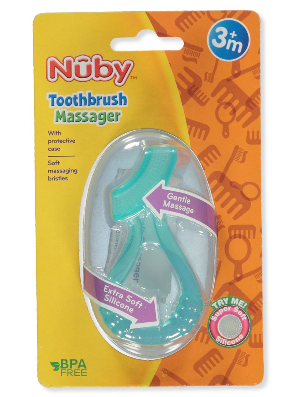 Nuby store toothbrush teether