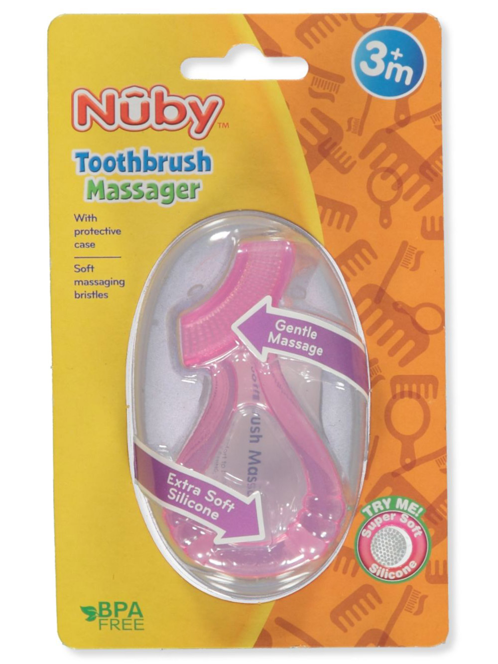 Nuby baby clearance toothbrush