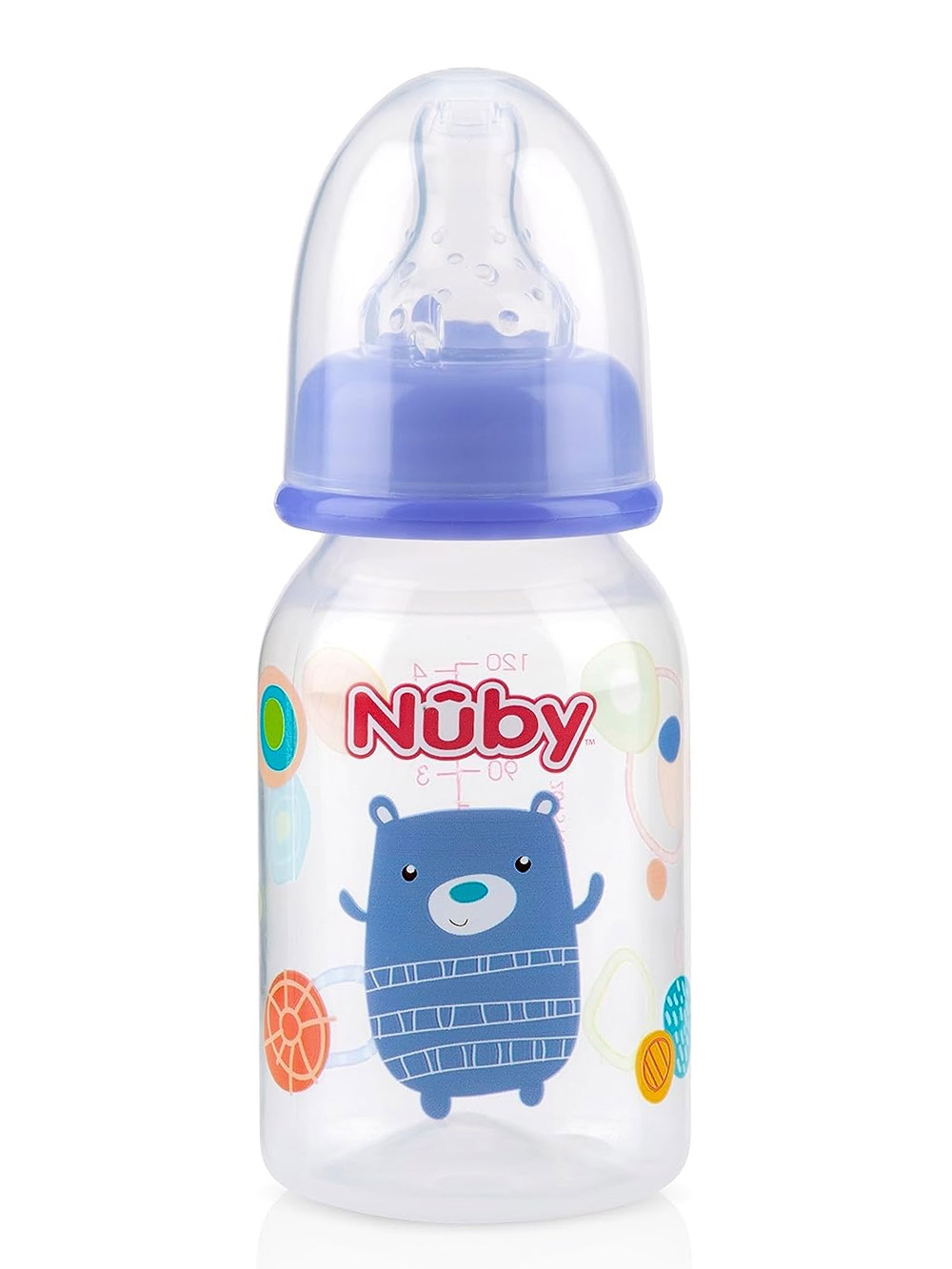 Nuby Kids Pop Up Sipper Water Bottle