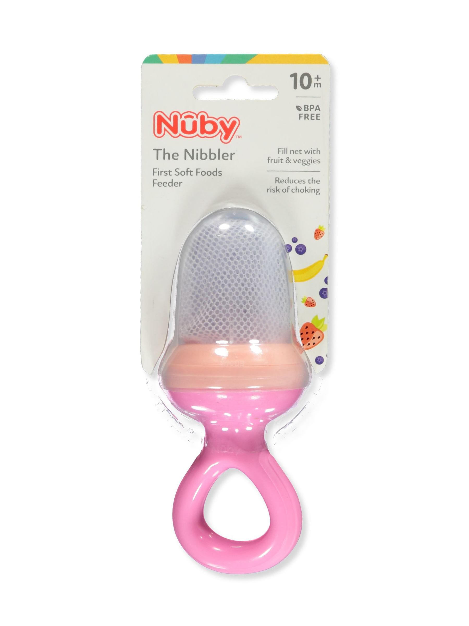 Nuby Baby Nibbler Soft Food Baby Feeder