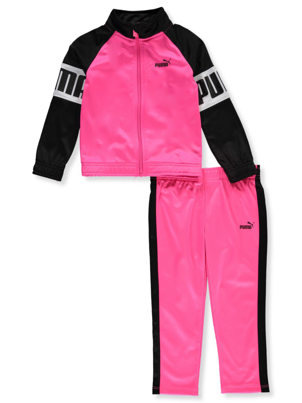 puma youth tracksuit