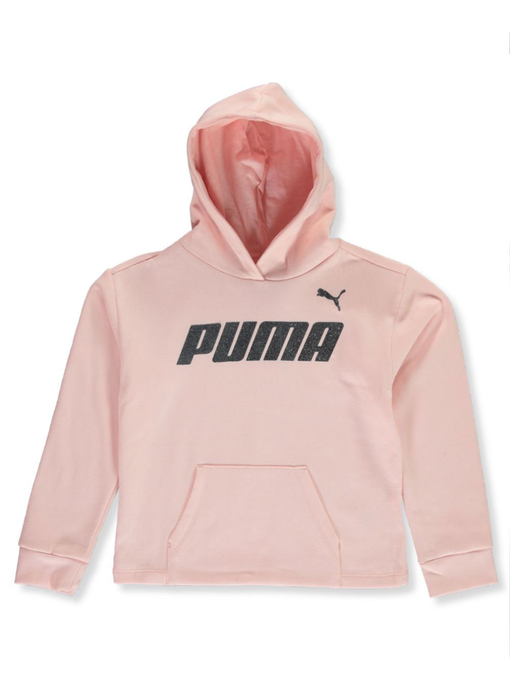 girls puma hoodie