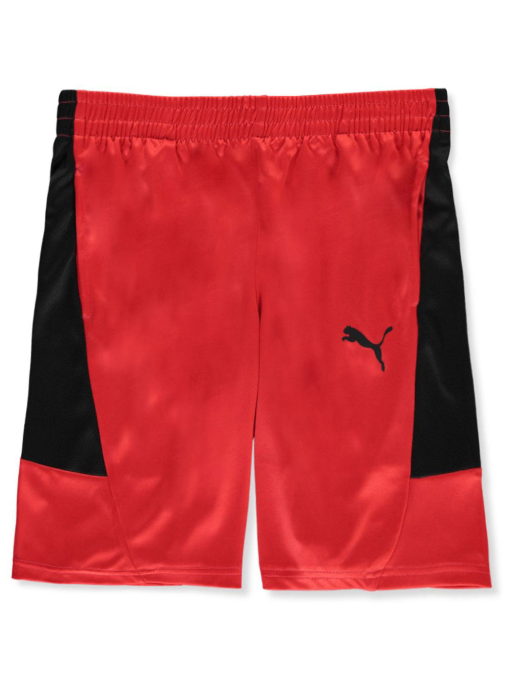 puma shorts kids black