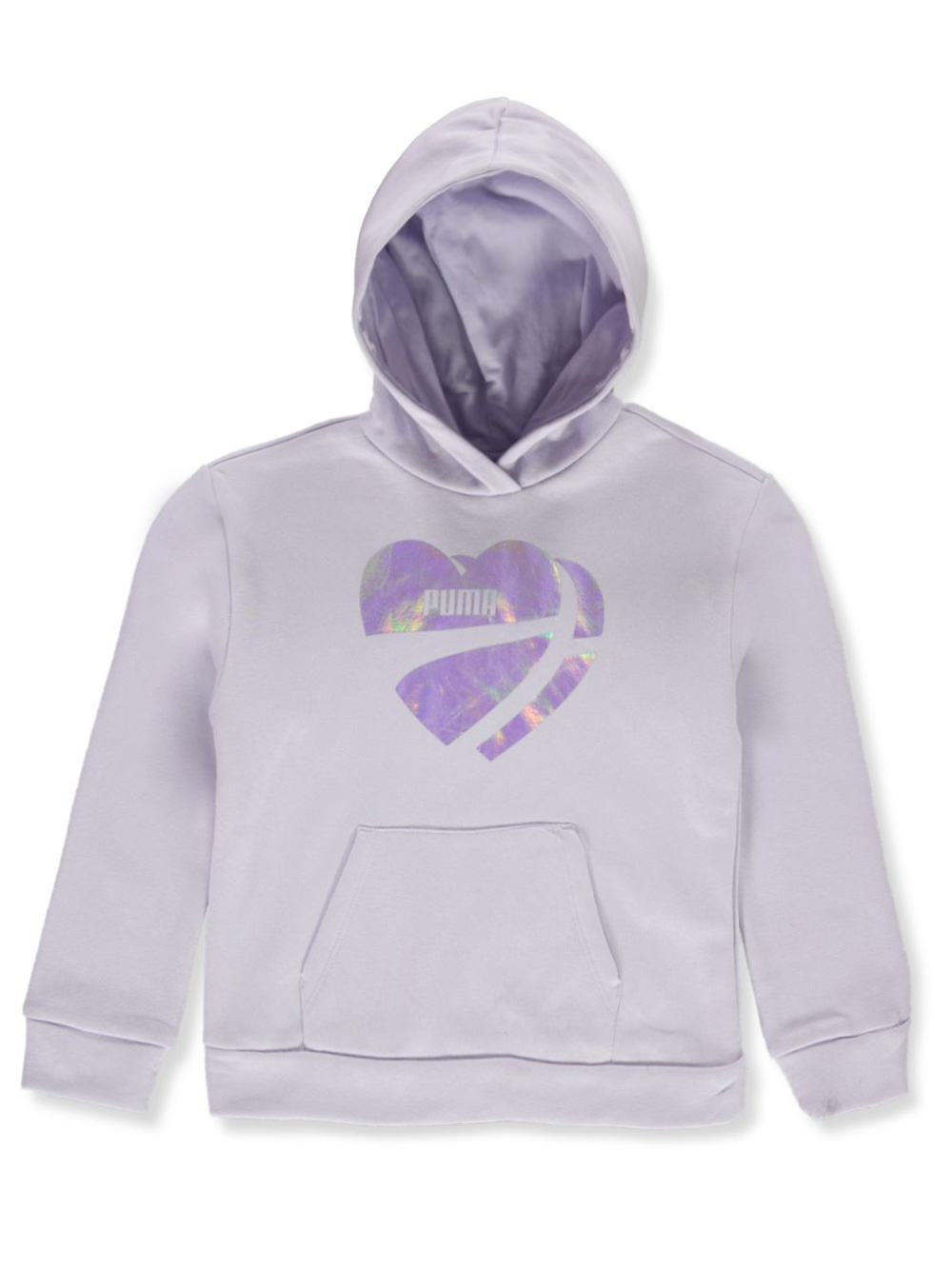 puma heart hoodie