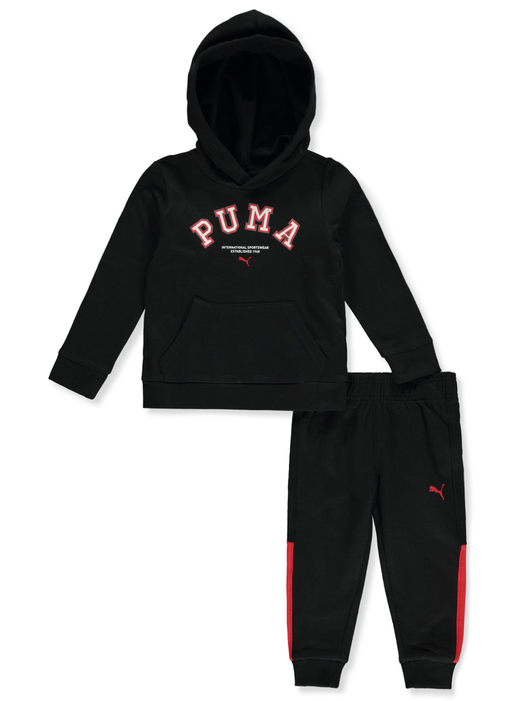 Puma Baby Boys 2 Piece Joggers Set Outfit