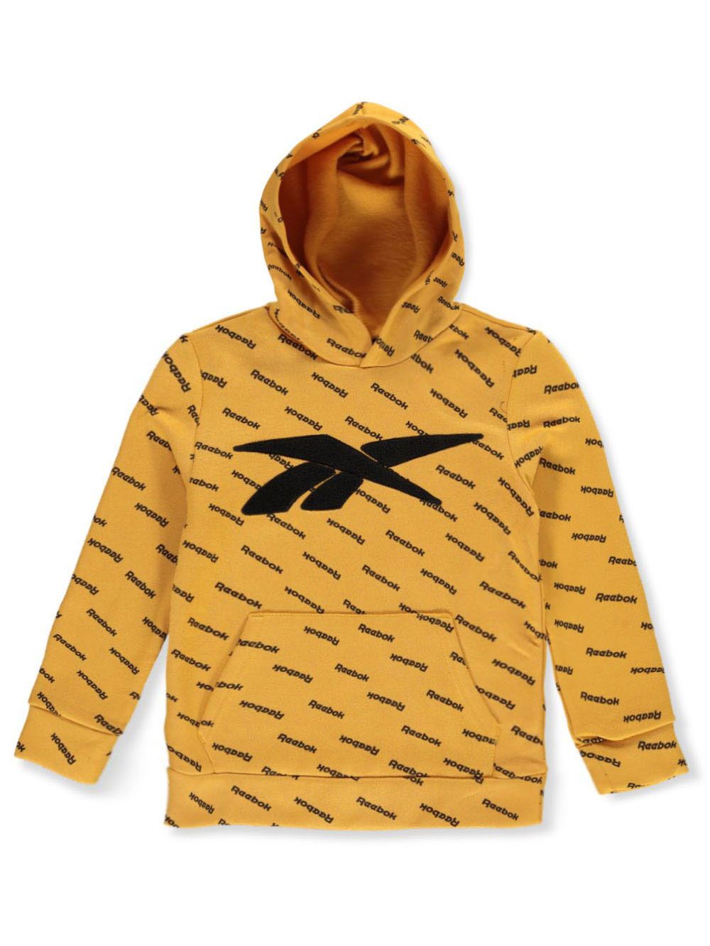 boys mustard hoodie