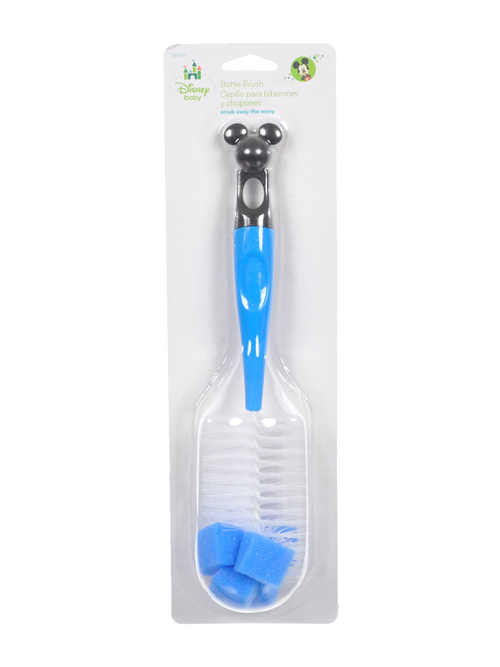 Babyking Suction Base Bottle Brush with Nipple Cleaner. FREE SHIPPING