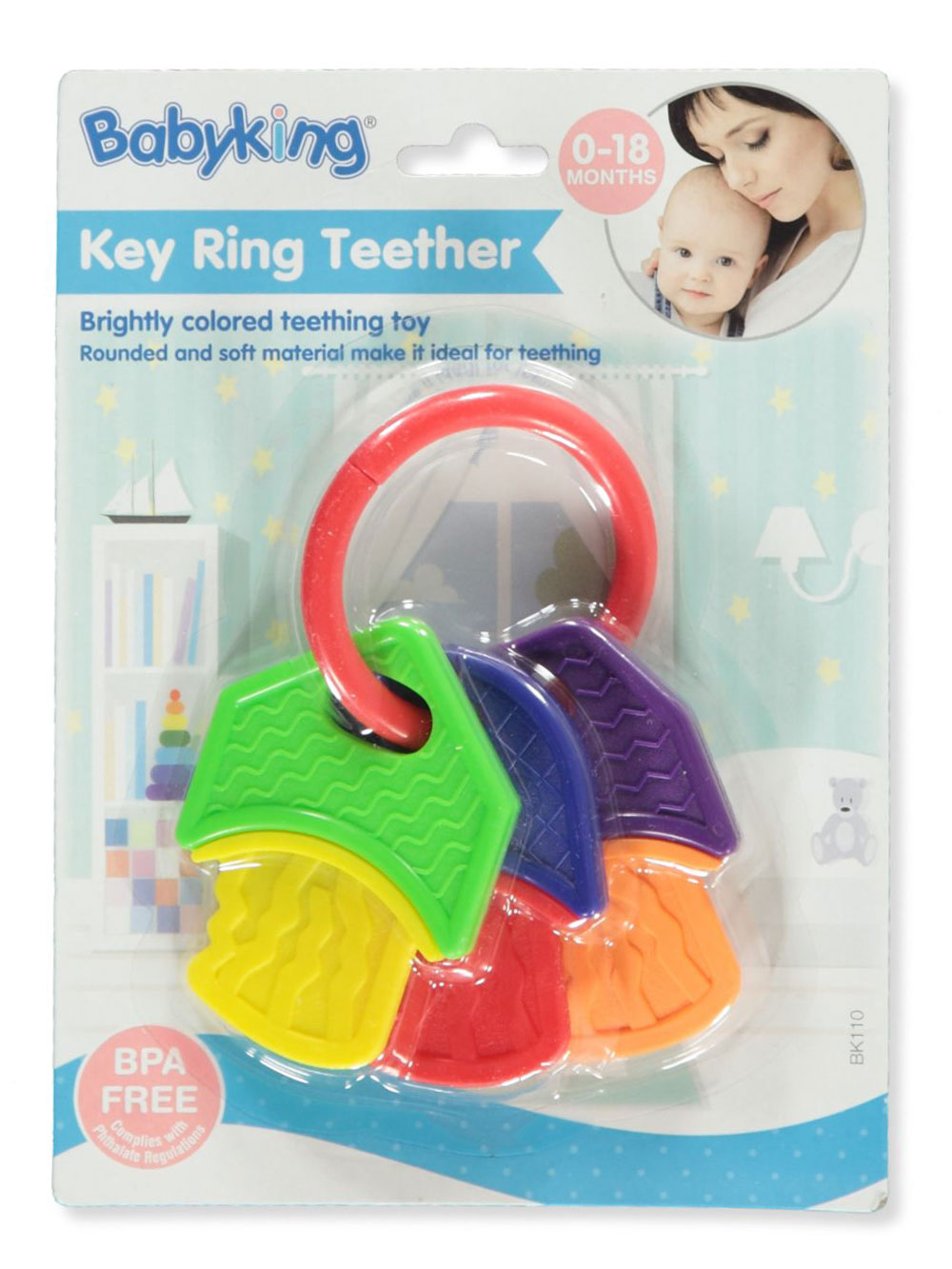 teether key ring