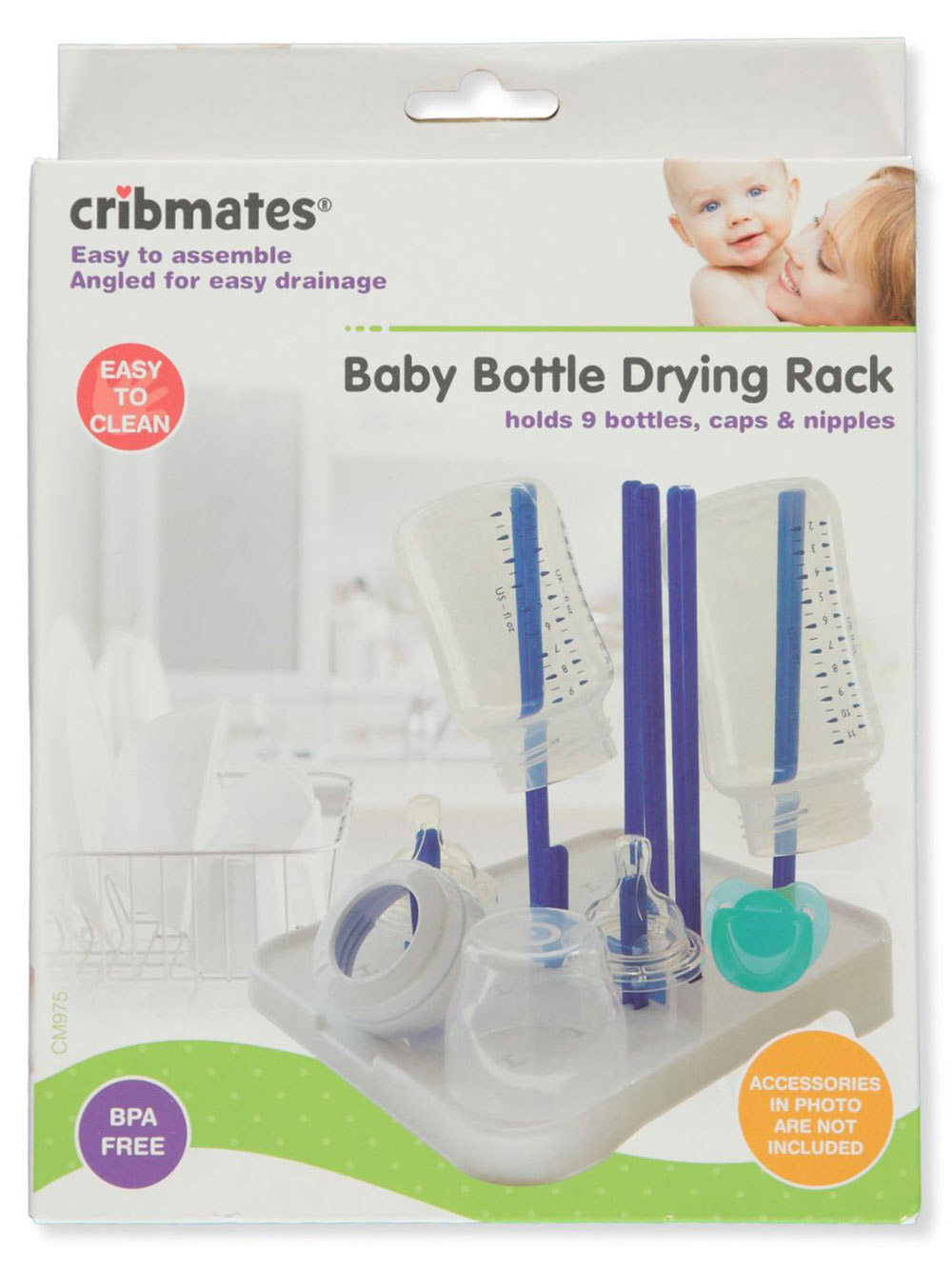 BPA Free Baby Bottles Drying Rack