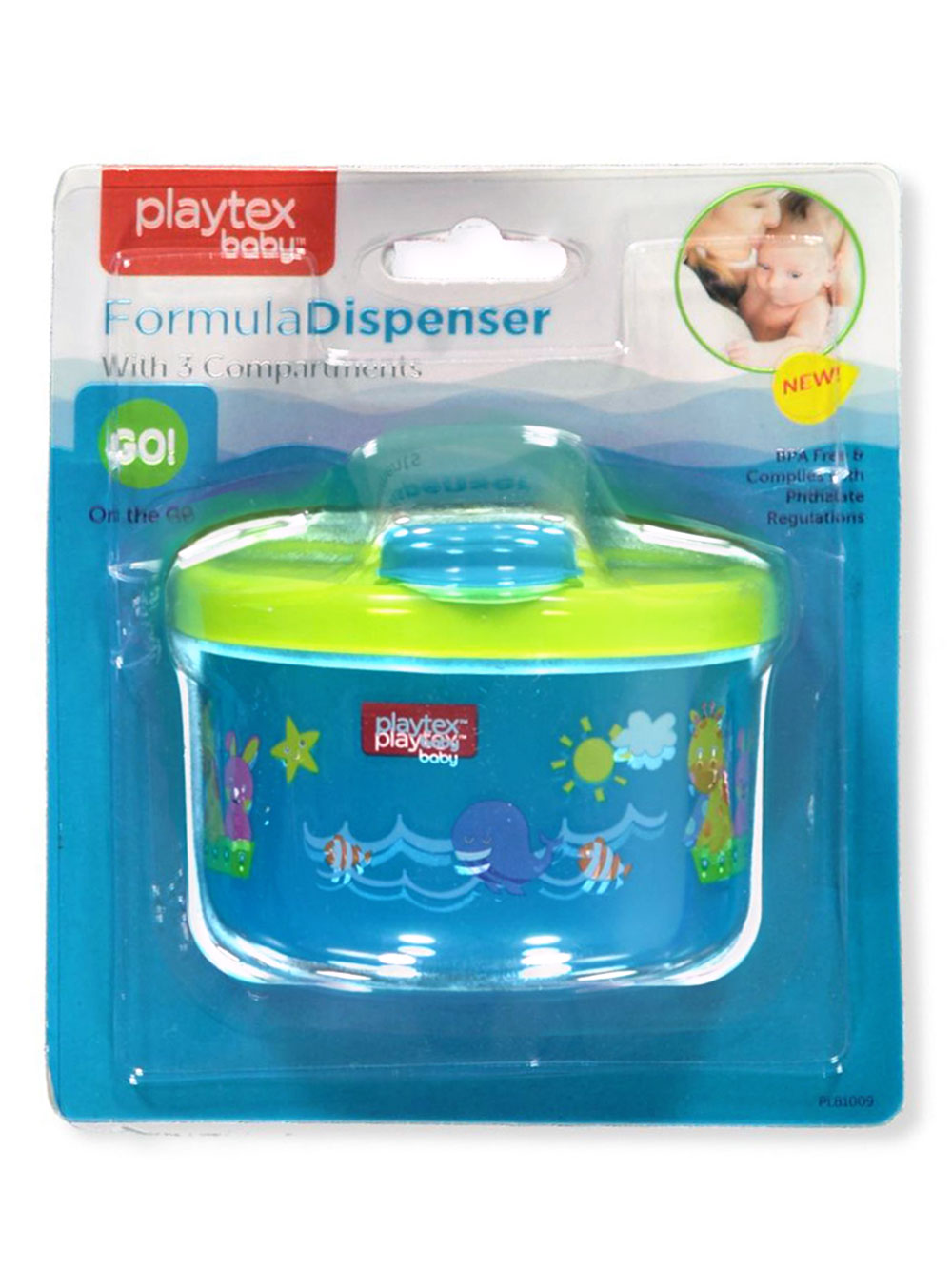 Baby Formula Dispenser for On The Go