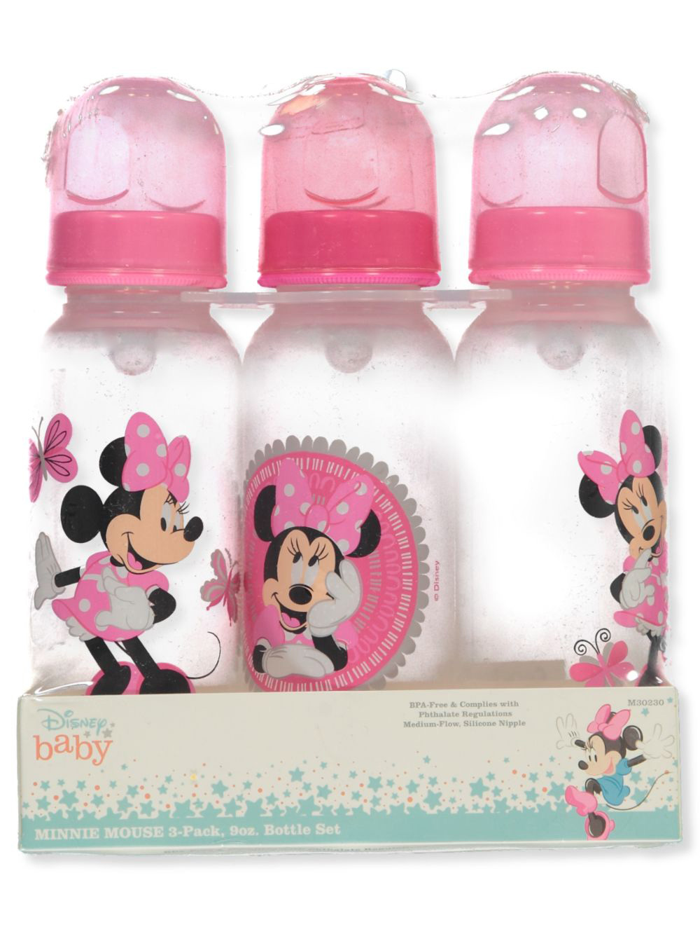Disney Baby First Feeding Set, Minnie Mouse