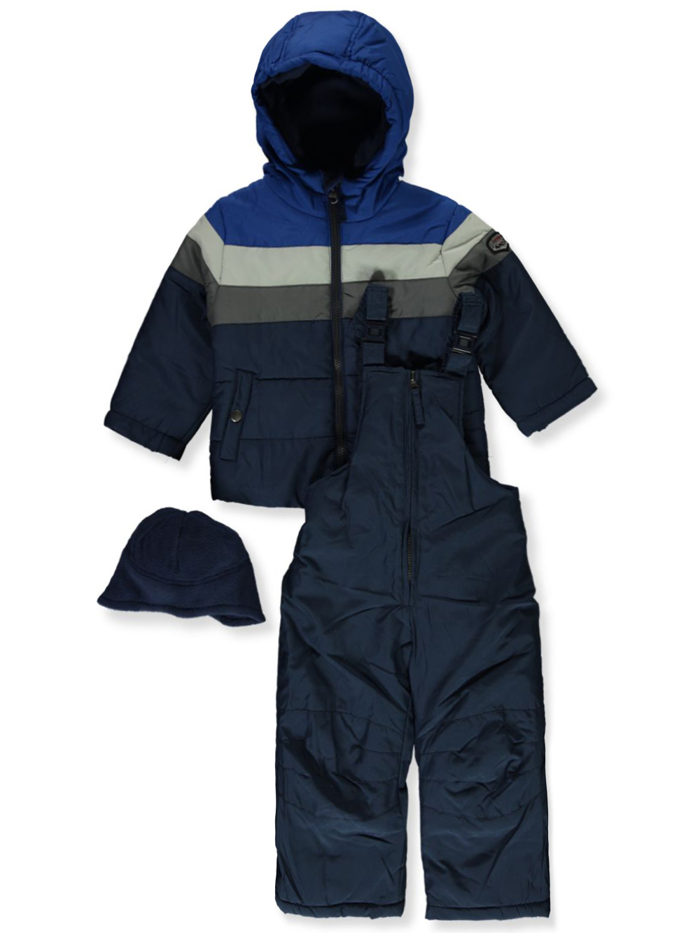 Rothschild Baby Boys' 3-Piece Jacket Snowsuit Set