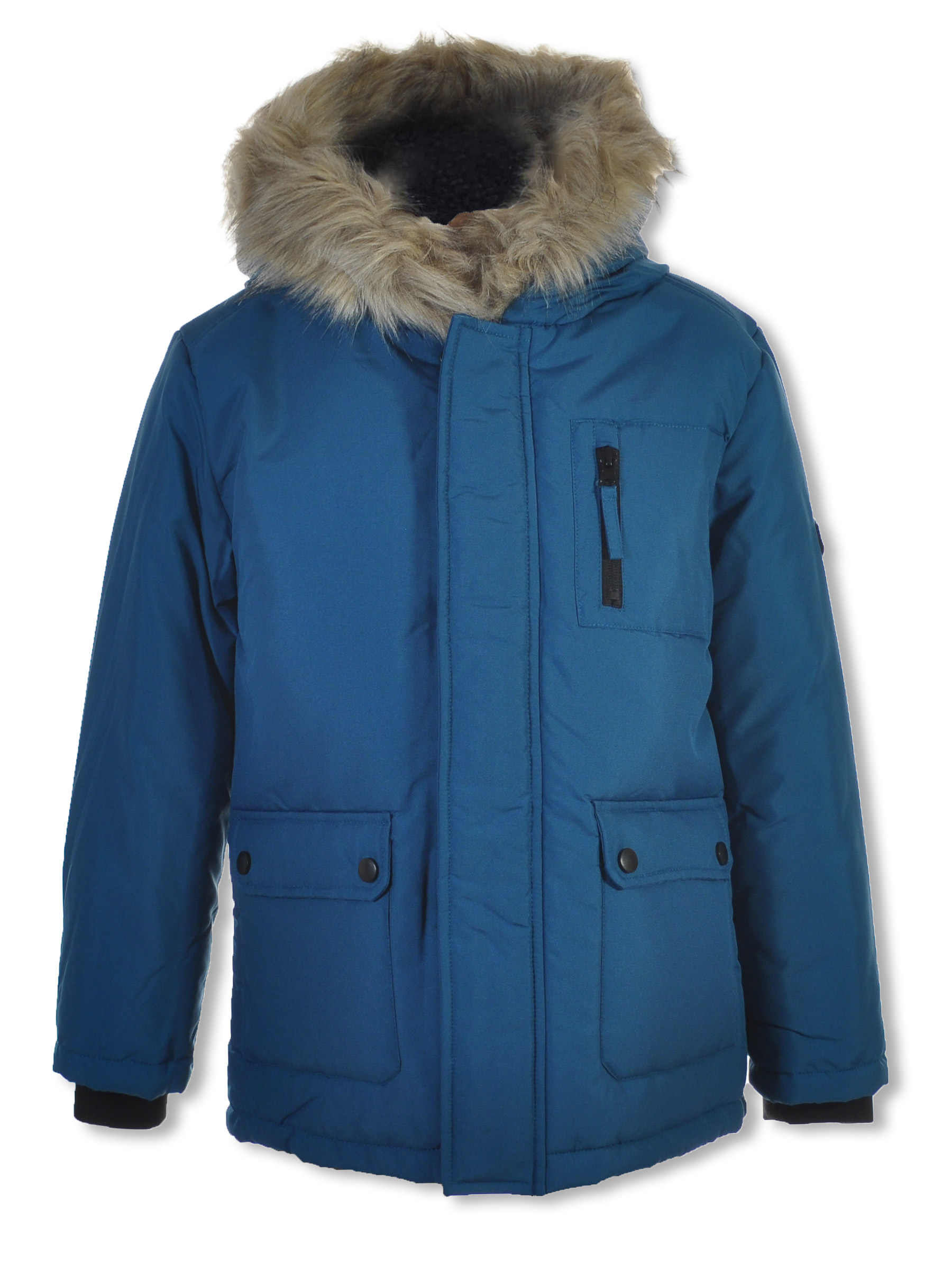 Rothschild Boys Faux Fur Hood Jacket