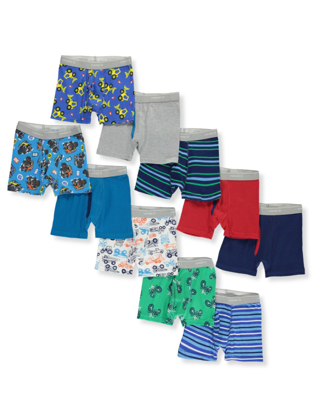 hanes boys boxer briefs