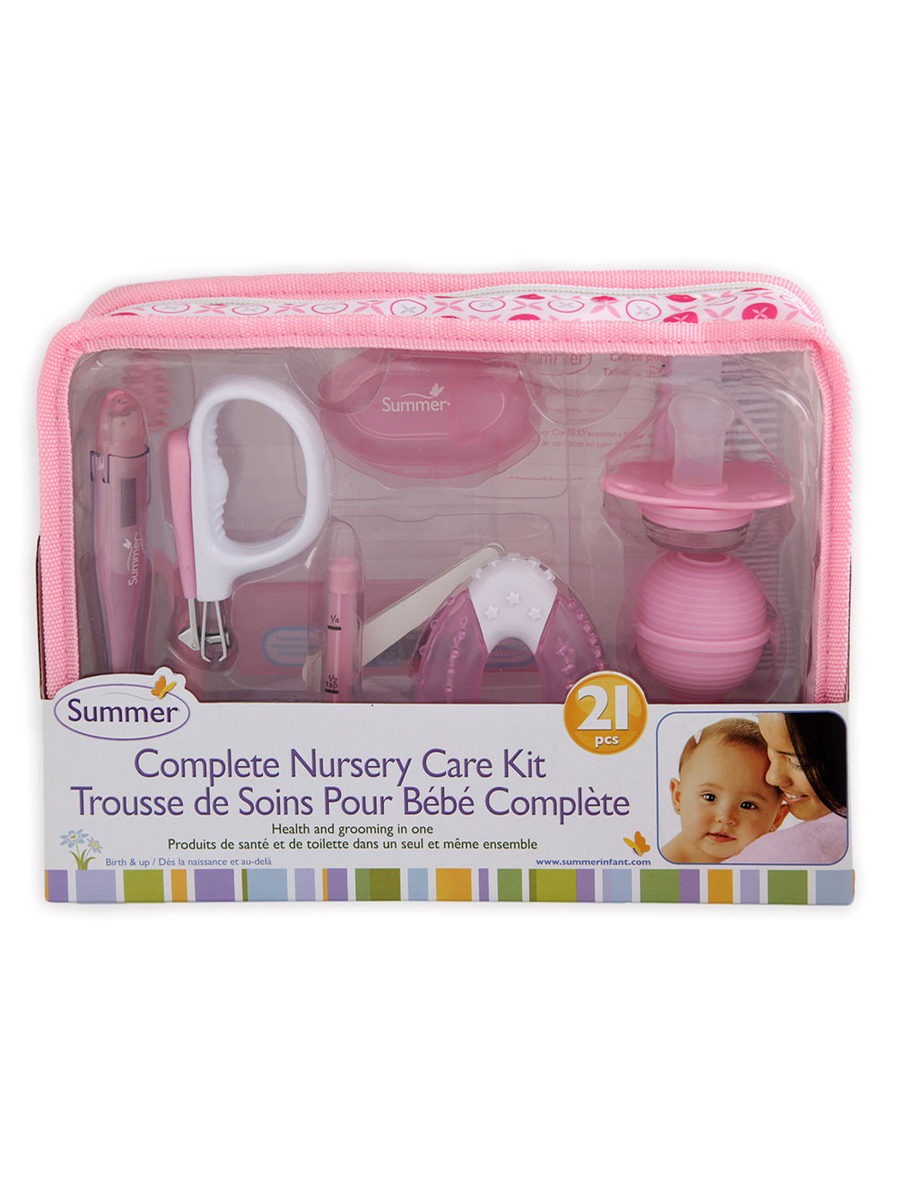 Summer Infant 21 Piece Complete Nursery Care Kit