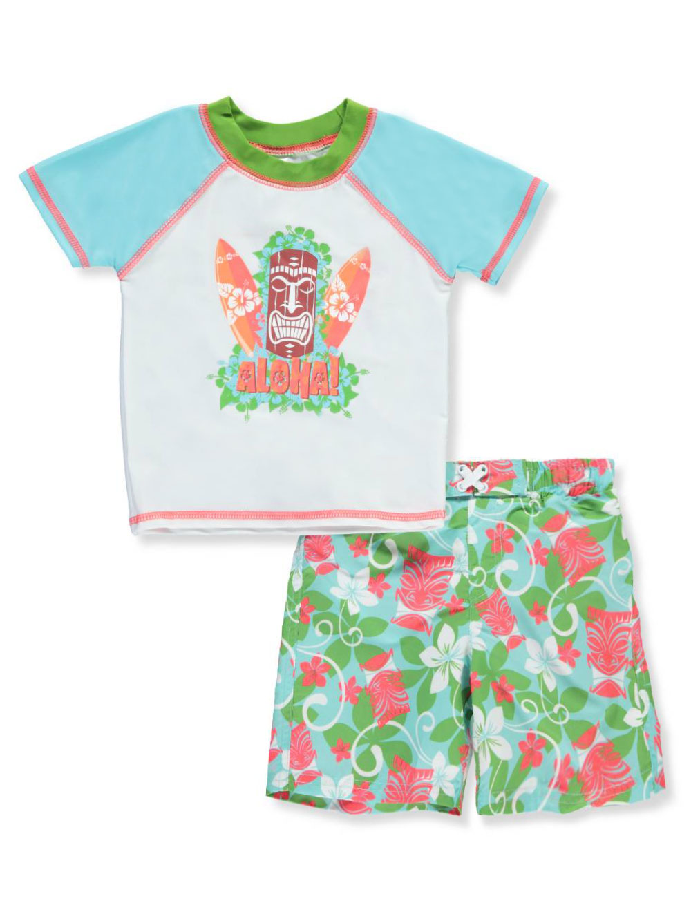 boys 2 piece swim set