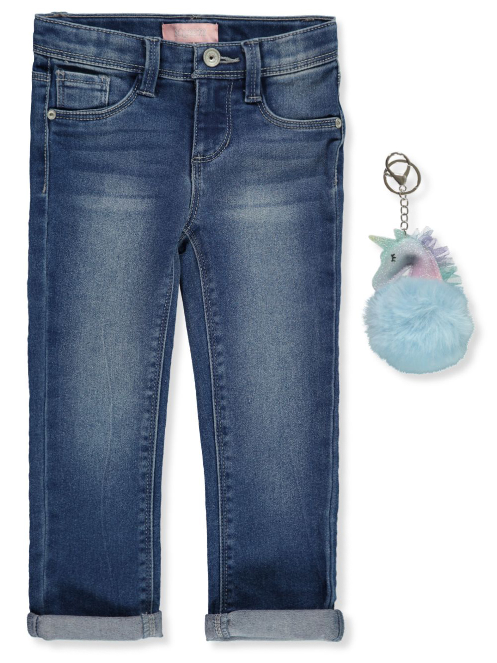 Toddler Girl Super Skinny Jeans