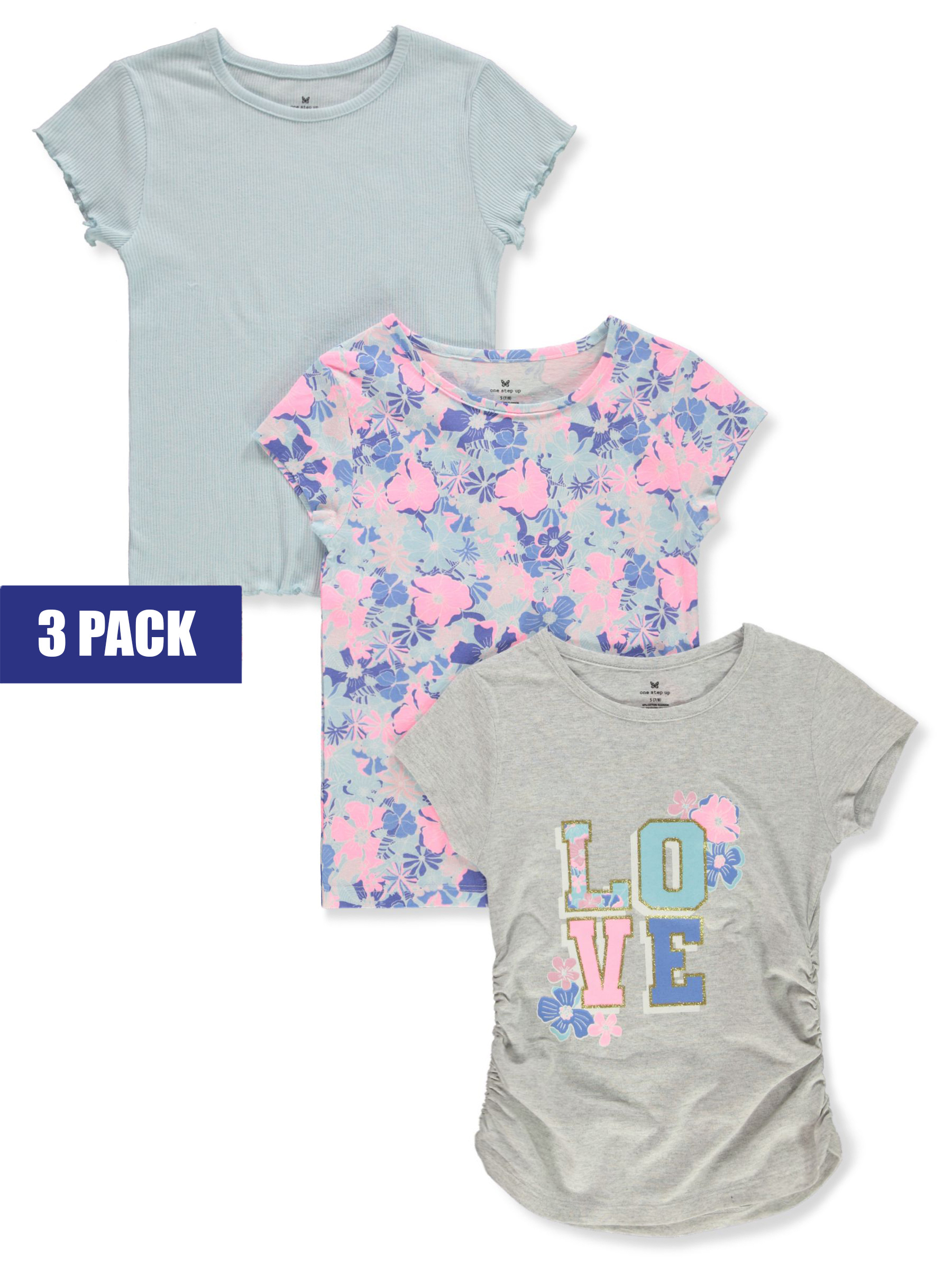 Girls One Step store Up Shirt