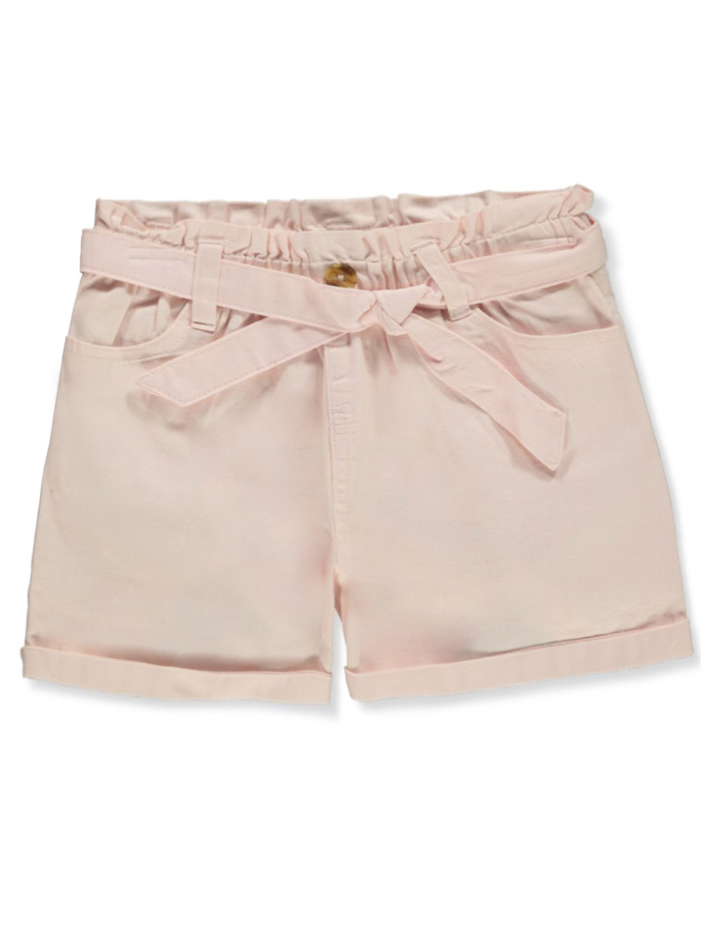 Cotton hot sale paperbag shorts