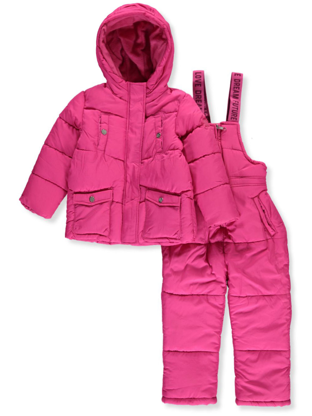 steve madden snowsuit