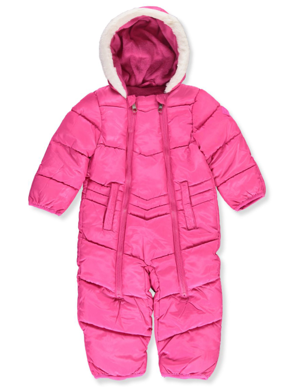 baby girl winter pramsuit