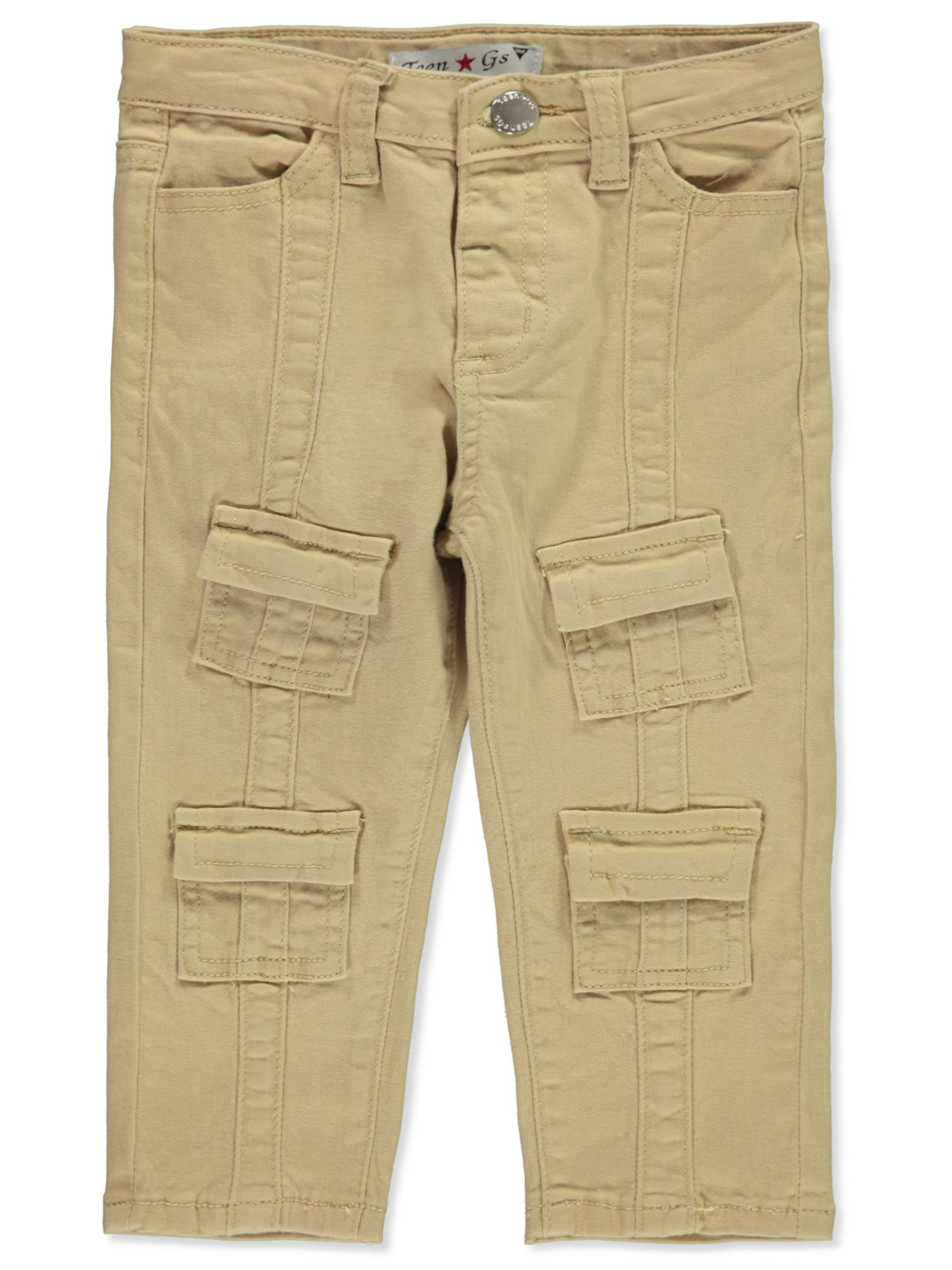 Khaki pants for baby on sale girl