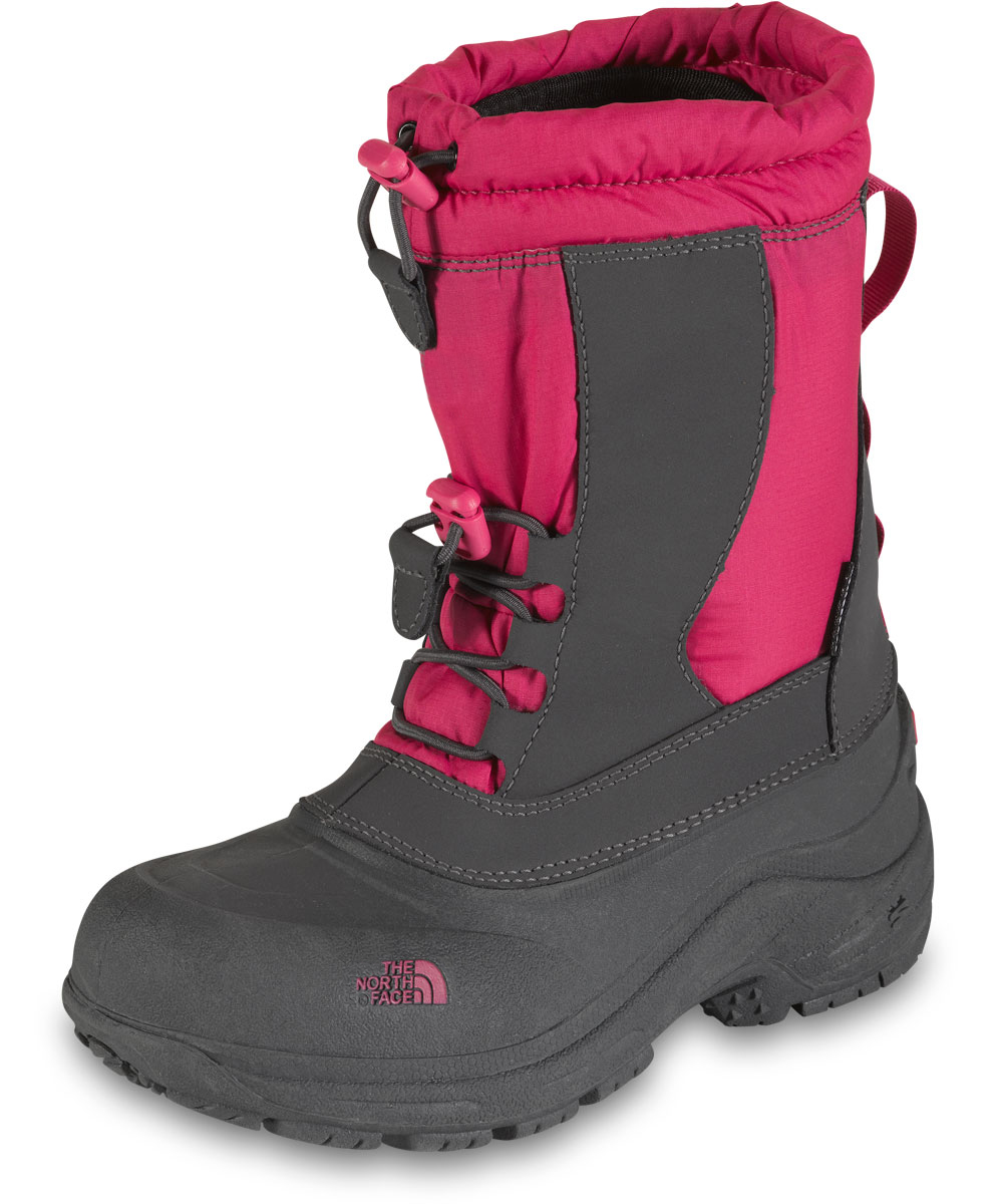 The North Face Alpenglow Ii Boots (girls Youth Sizes 10 – 3 ...