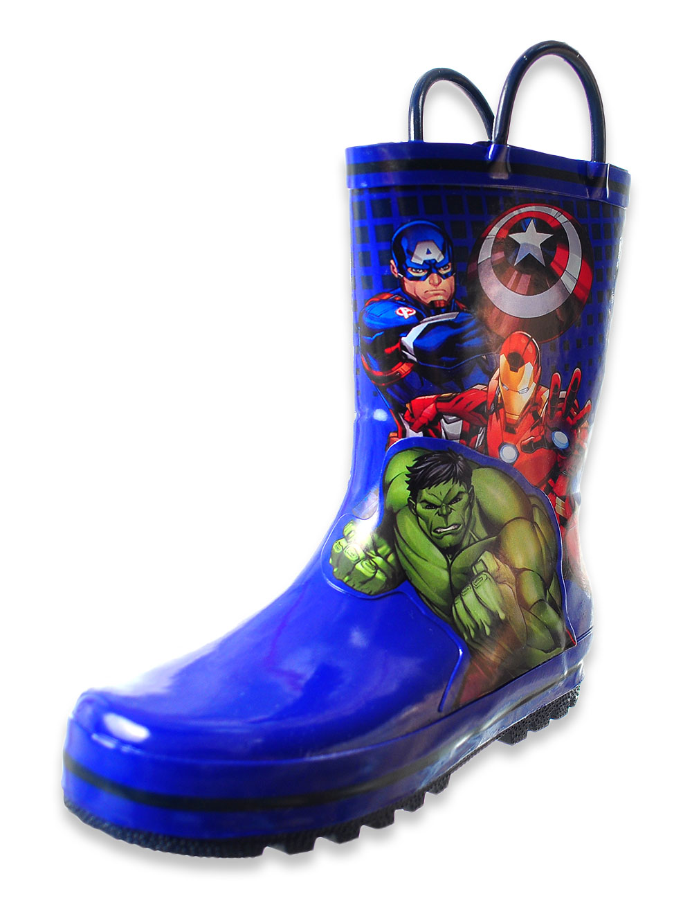 marvel rain boots