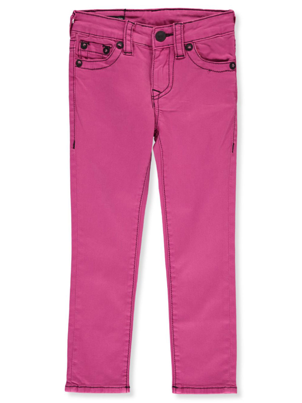 pink true religion jeans