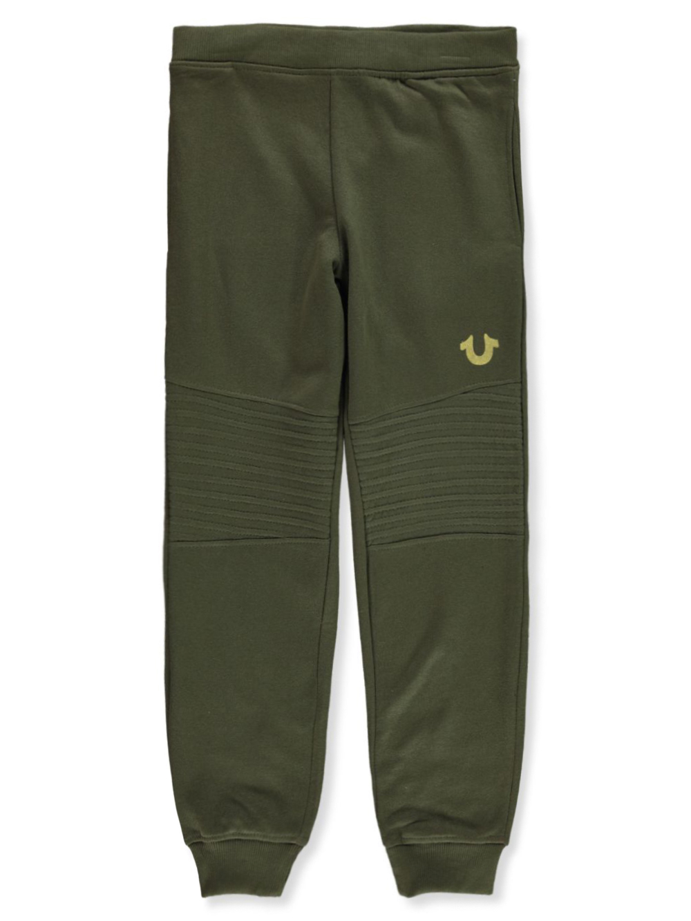 True religion black and gold online joggers