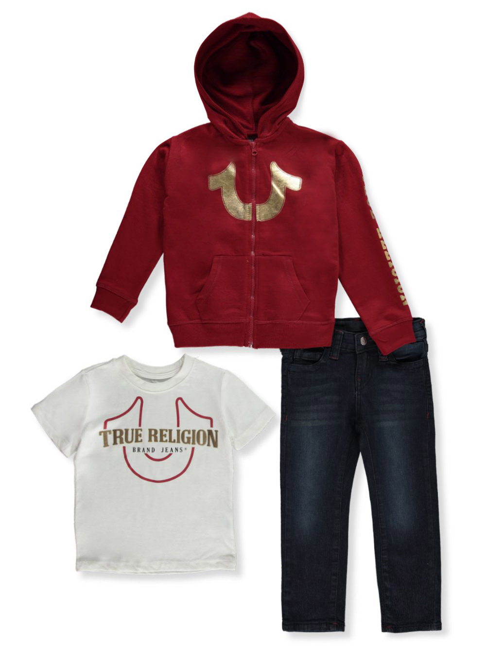 True Religion Boys' Logo Hoodie