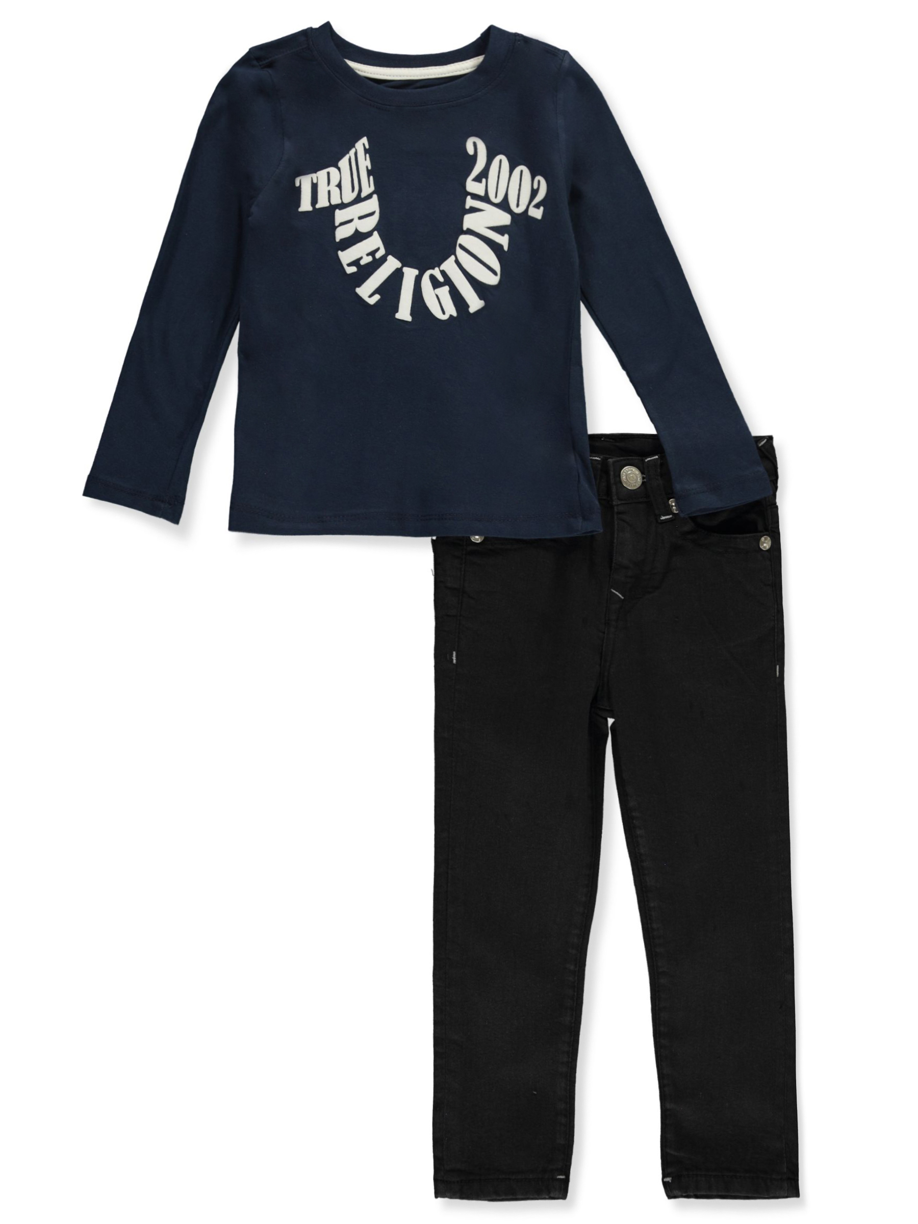 Tru religion outlet shirt set