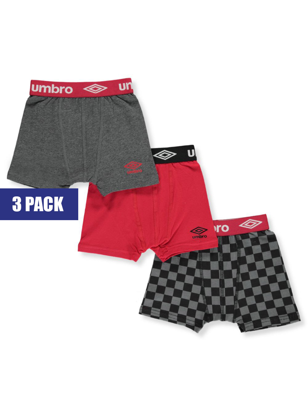 Hanes Toddler Boy Potty Trainer Boxer Brief Underwear, 6 Pack, Sizes 2T-4T  