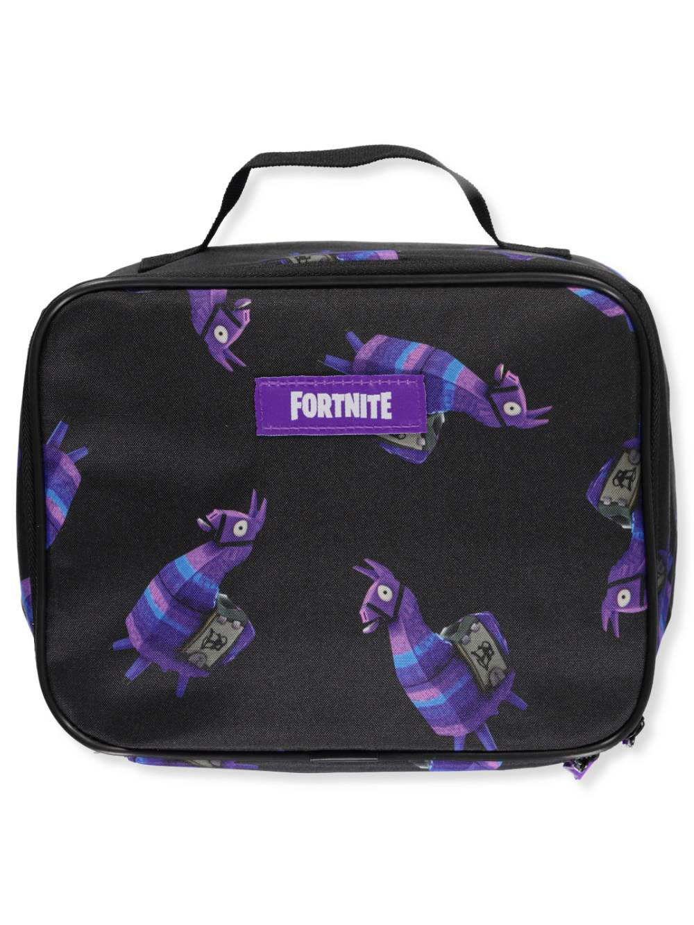 Insulated Lunchbox By Fortnite In Black And Black Multi - 