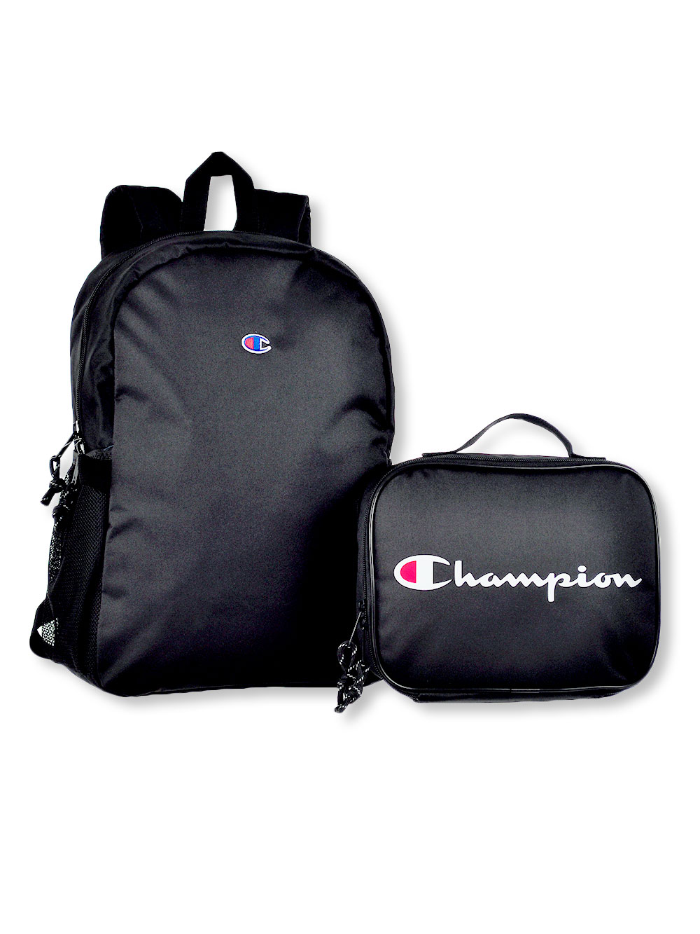 champion backpack with lunchbox