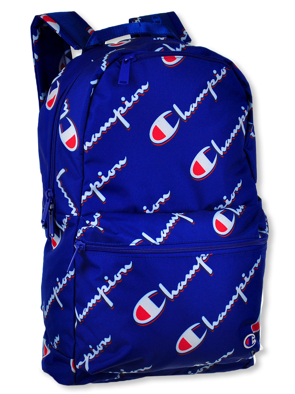 blue champion backpack