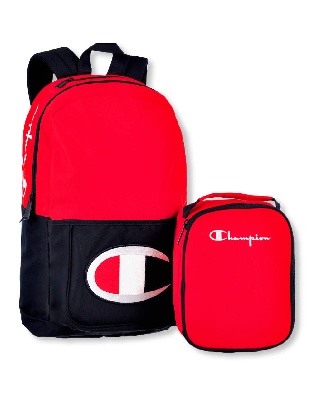 red champion backpack