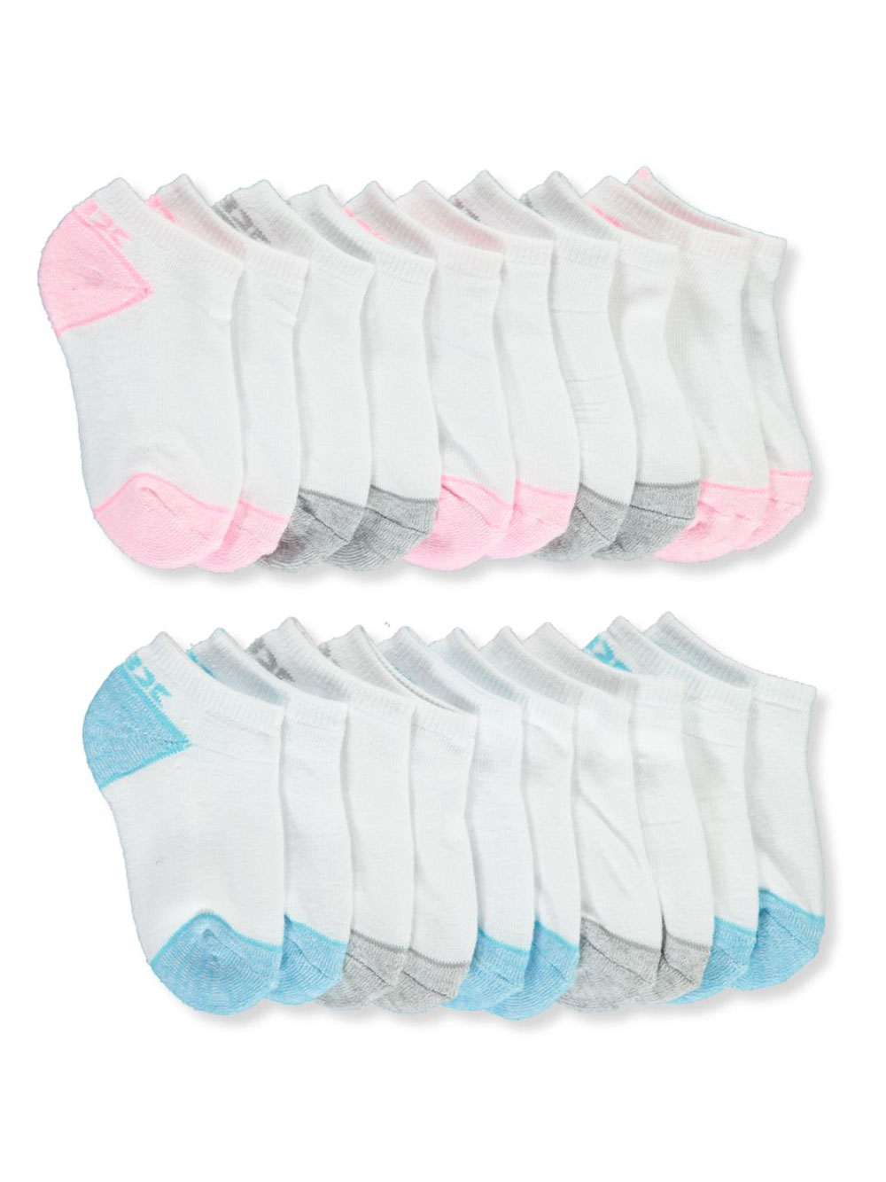 Girls 10 Pack Low Cut Socks By Rbx In Multi From Cookie S Kids - rbx packs